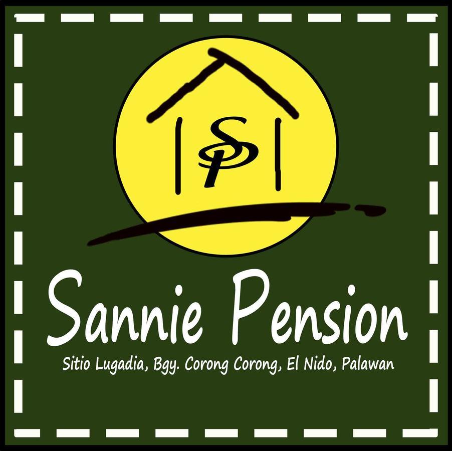Sannie Pension Ель-Нідо Екстер'єр фото