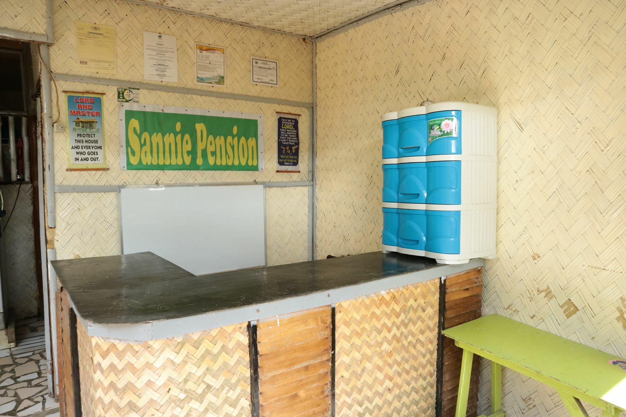 Sannie Pension Ель-Нідо Екстер'єр фото